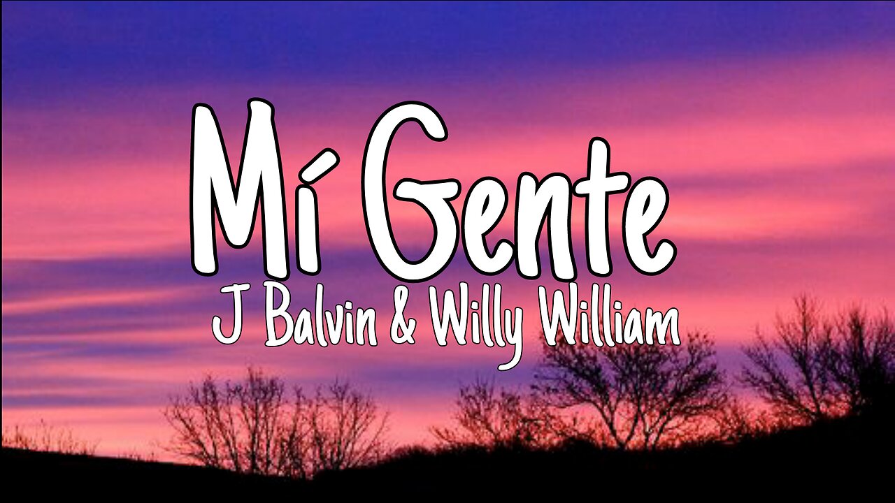 J Balvin, Willy William - Mi Gente | Lyrics (Official Video)