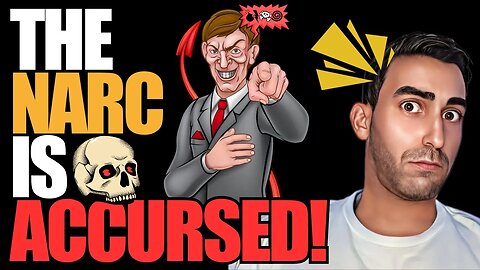 The Narcissist is a Living Curse & Thinks You're an NPC!