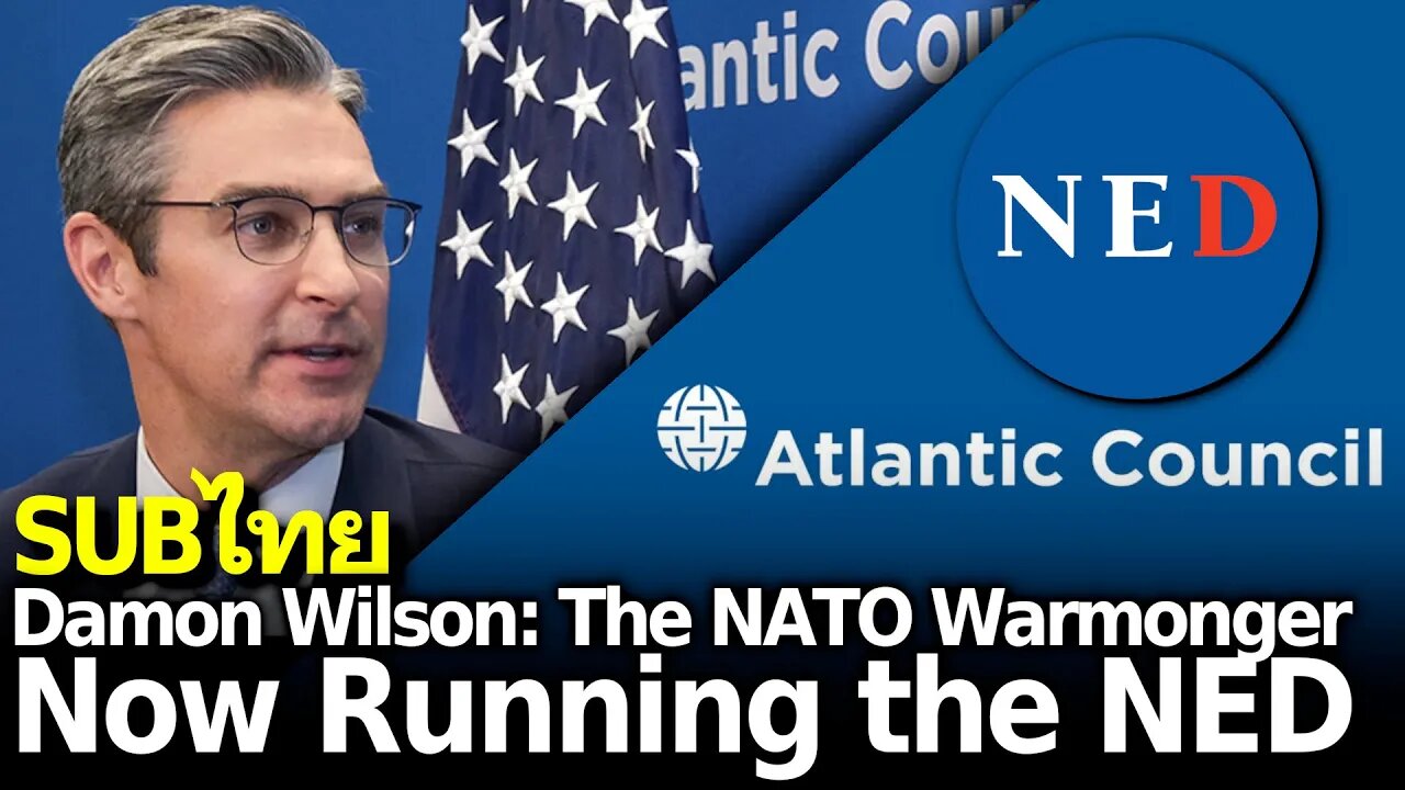 Damon Wilson: The NATO Warmonger Now Running the US National Endowment for Democracy