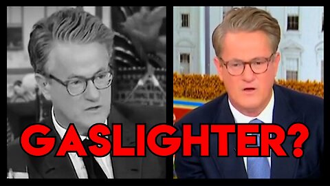 Joe Scarborough GASLIGHTING America for Two Minutes Straight