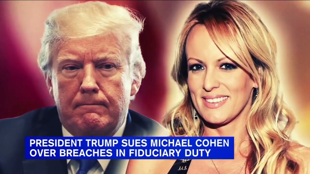 Donald trump sues former lawyer Michael cohen for $500M