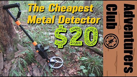 Adventurers Club 🧭 Testing the world's cheapest Metal Detector on Amazon