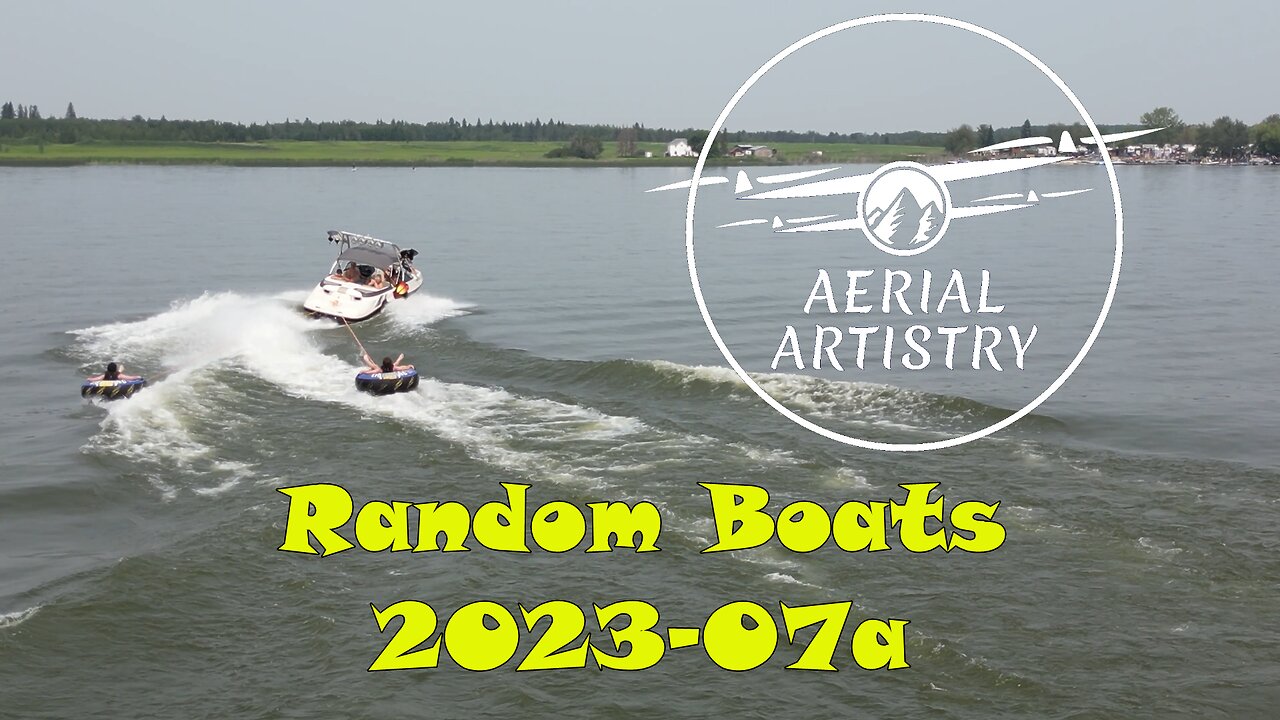 Aerial Artistry - Random Boaters 2023-07A