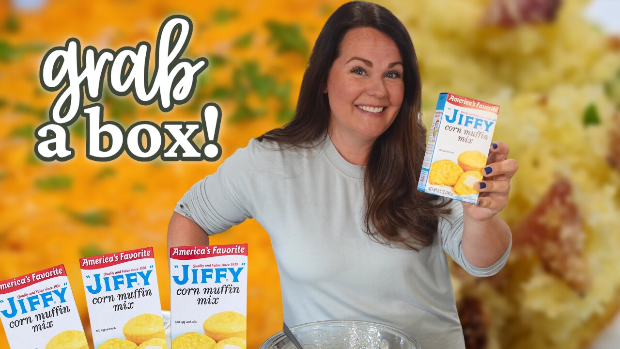 3 JIFFY corn muffin HACKS! | EASY RECIPES using JIFFY mix