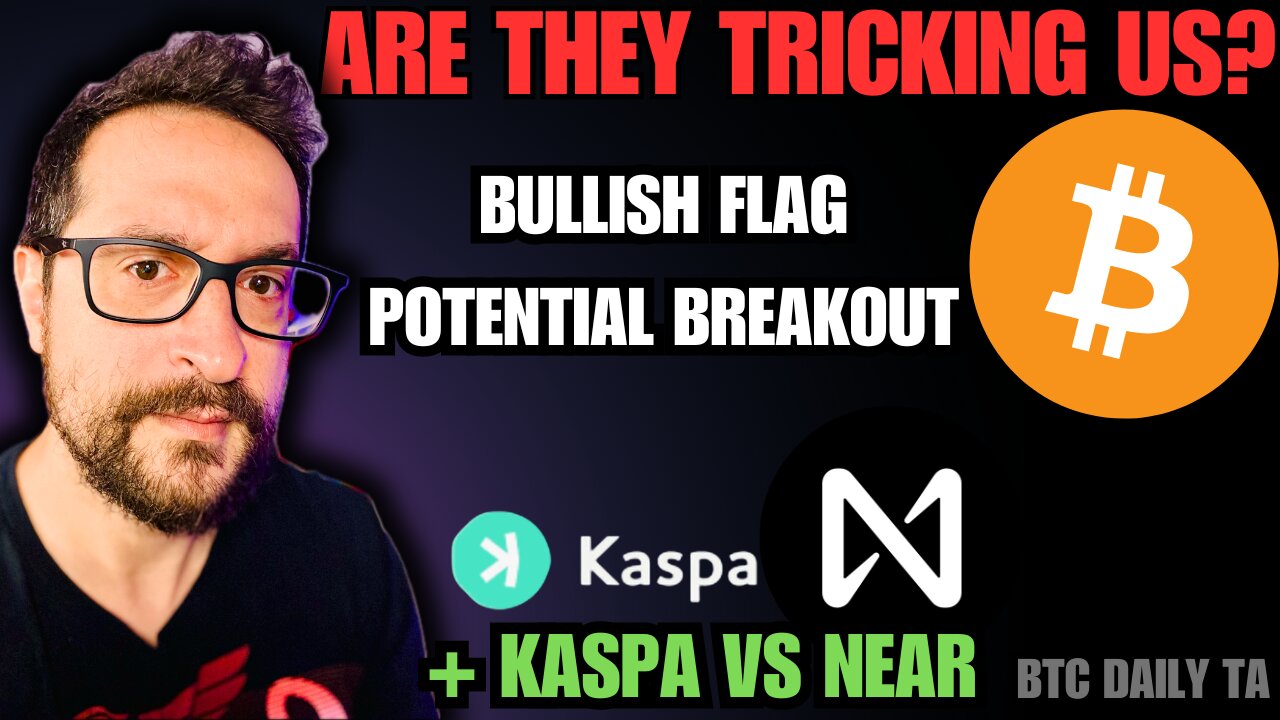 Are They Tricking US? - KASPA vs NEAR - Bitcoin Today