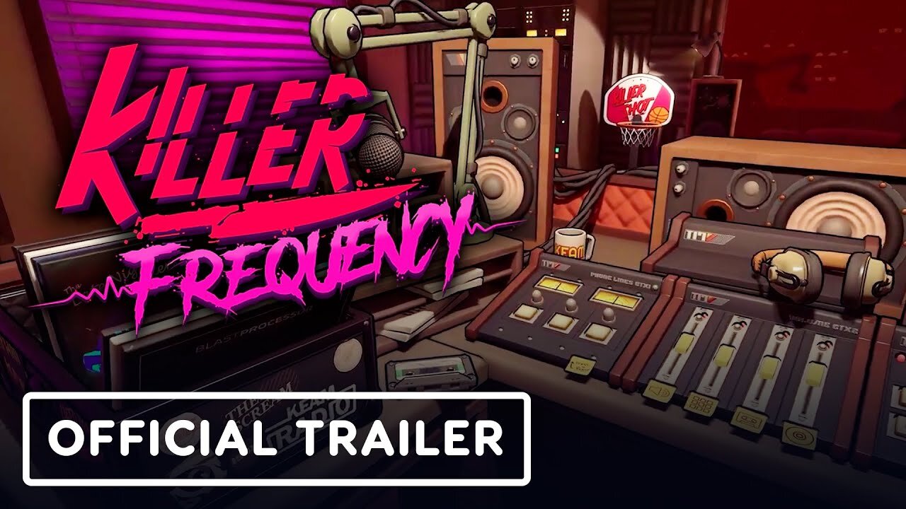 Killer Frequency - Official Console and Release Date Announcement Trailer