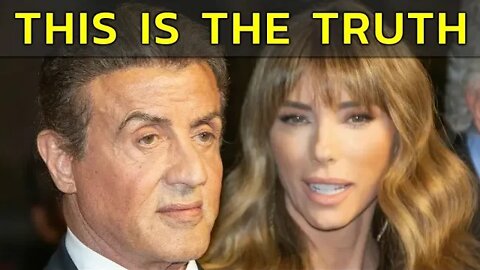 STALLONE'S WIFE REVEALED THE TRUTH
