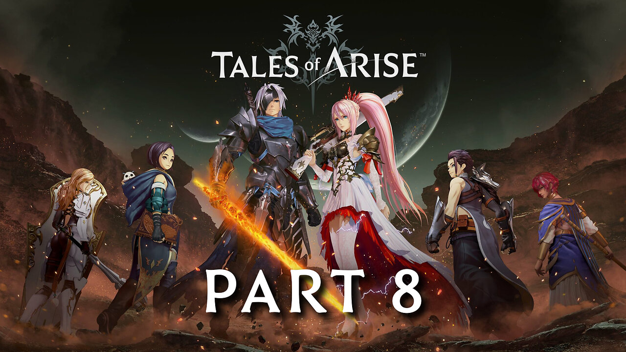 Tales of Arise Part 8 - Ulvhan Grotto