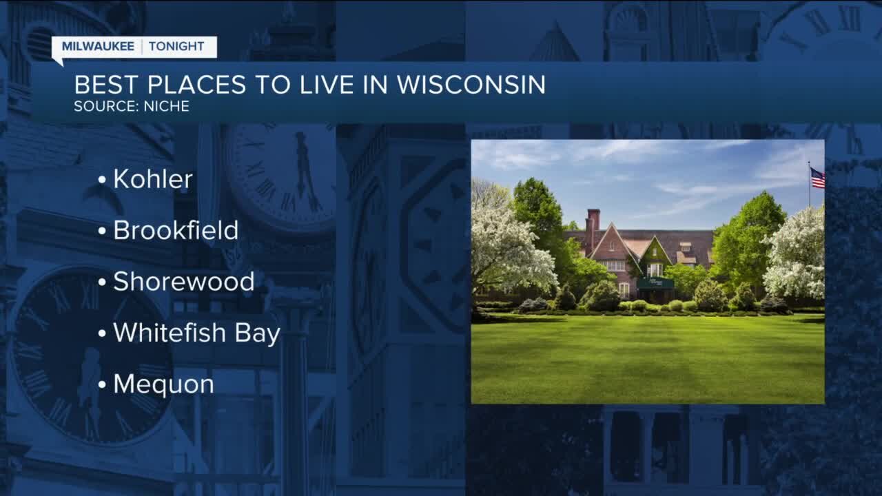 The best places to live in Wisconsin