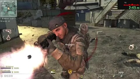 MW3 Survival Carbon Wave 10 - 6:57.72