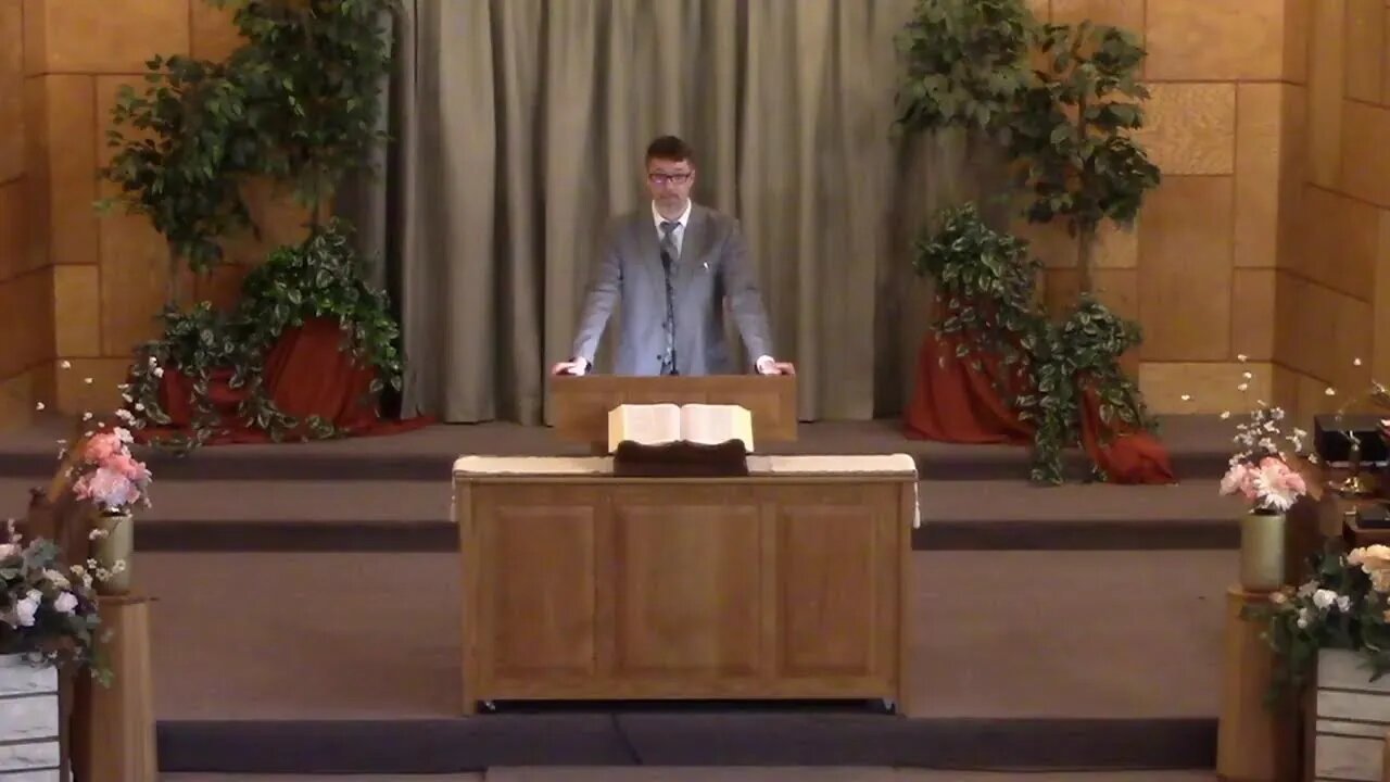 "The Work of the Holy Spirit" John 16:12-15 (Worship) 2/20/22 A.M.