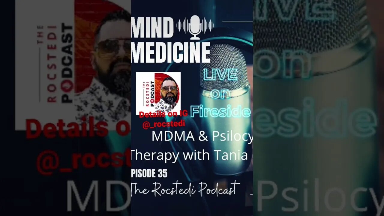 The Rocstedi Podcast - MDMA & Psilocybin Therapy https://f.chat/DNov