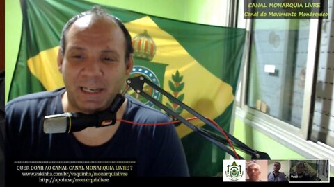 AO VIVO: HAGOUT ANJO DO IMPERIO COM ARLINDO AMARO, MONARQUIA LIVRE E RADIO BRAZIL IMPERIAL