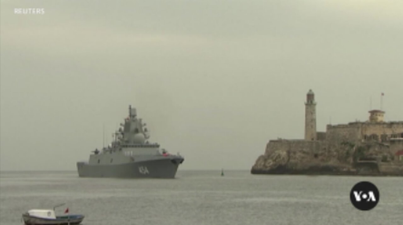 Russian forces arrive in Cuba for joint maneuvers