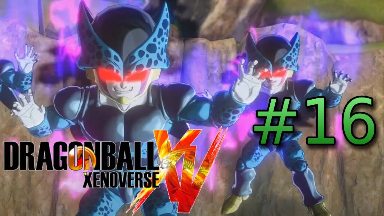 Xenoverse - #16 Gohan enfurecido! Vilões Cell Jr