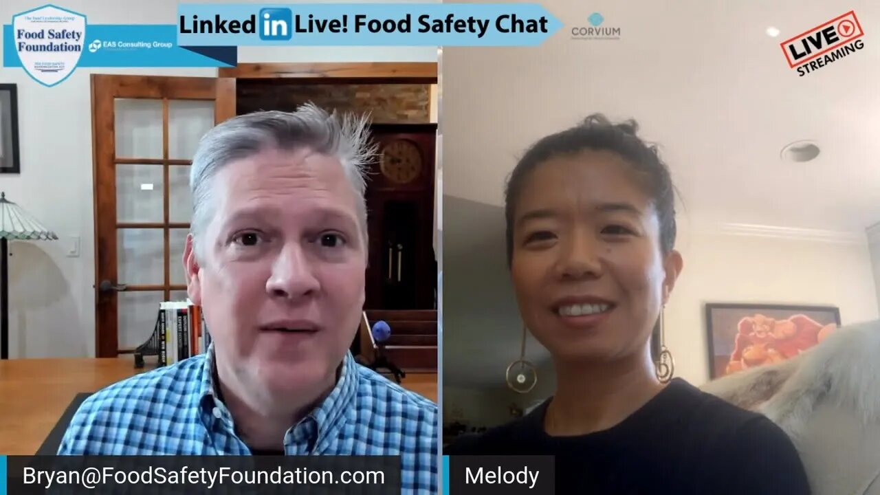 Episode 38: Food Safety Chat - Live! 080621