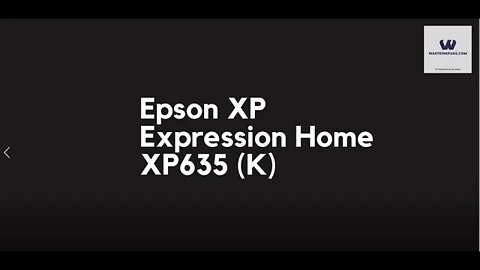 Epson Xp Expression Home XP635 K