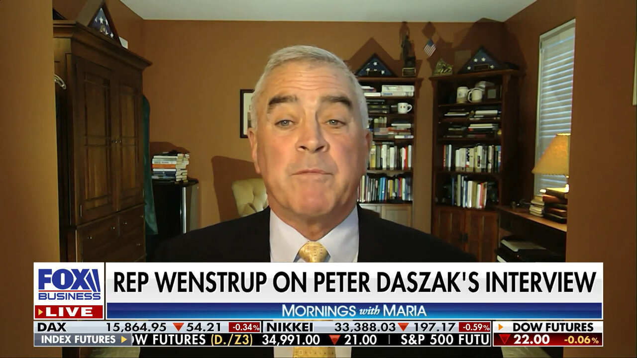 Rep. Wenstrup: Biden, Dems May Be Responsible For Attempts To Cover Up…Ignore Public Health Concerns