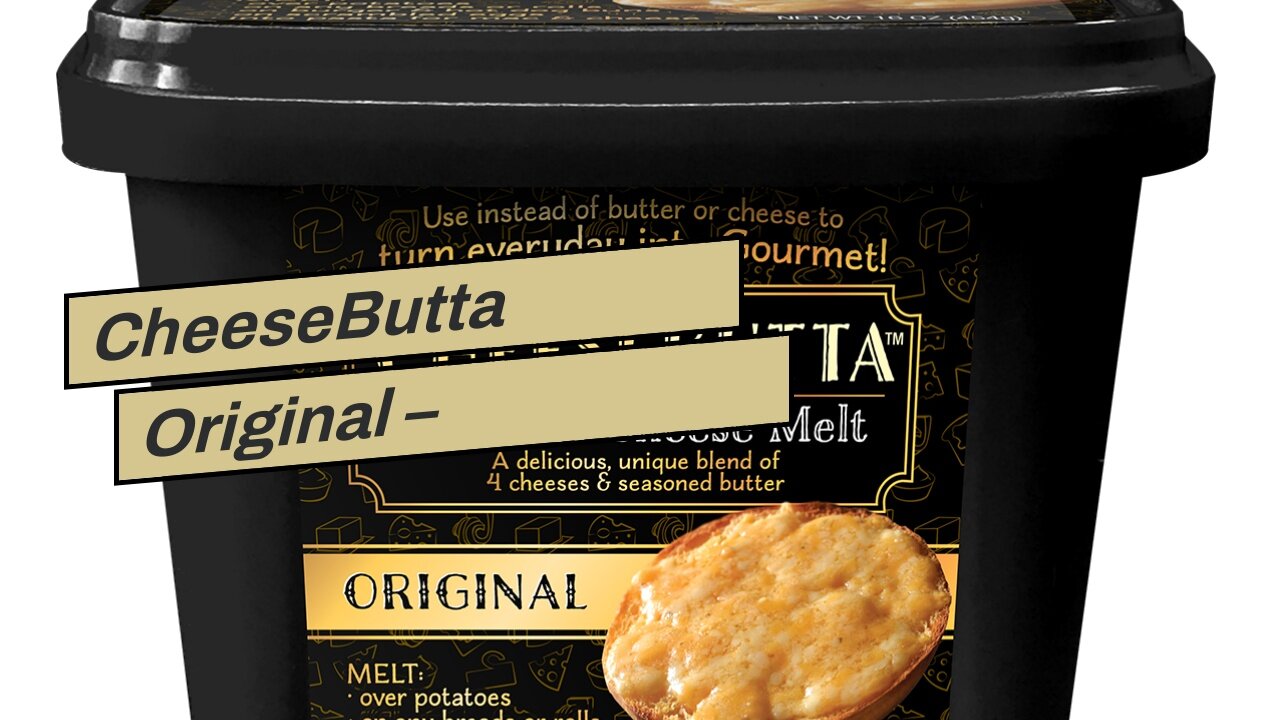 CheeseButta Original – CheeseButta - Gourmet Products