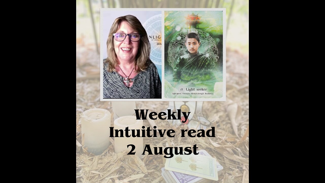 Intuitive Weekly Read starting 2 August