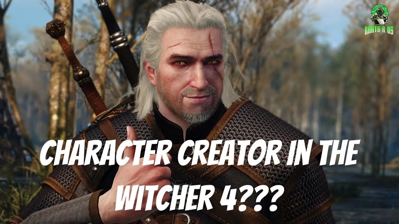 Should The Witcher 4 Include Character Creation???