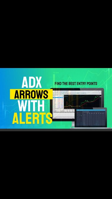 ADX Indicator With Alert MT4 - MT4 Alert & Arrow Indicator