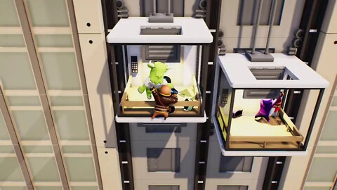 Gang Beasts: Elevators