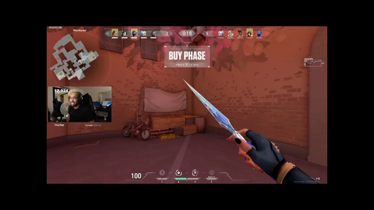 Replying to streamer in voice