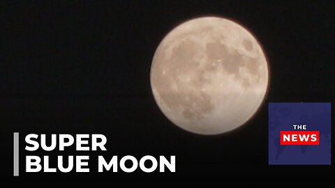 Super Blue Moon : Rare Lunar event dazzles stargazers