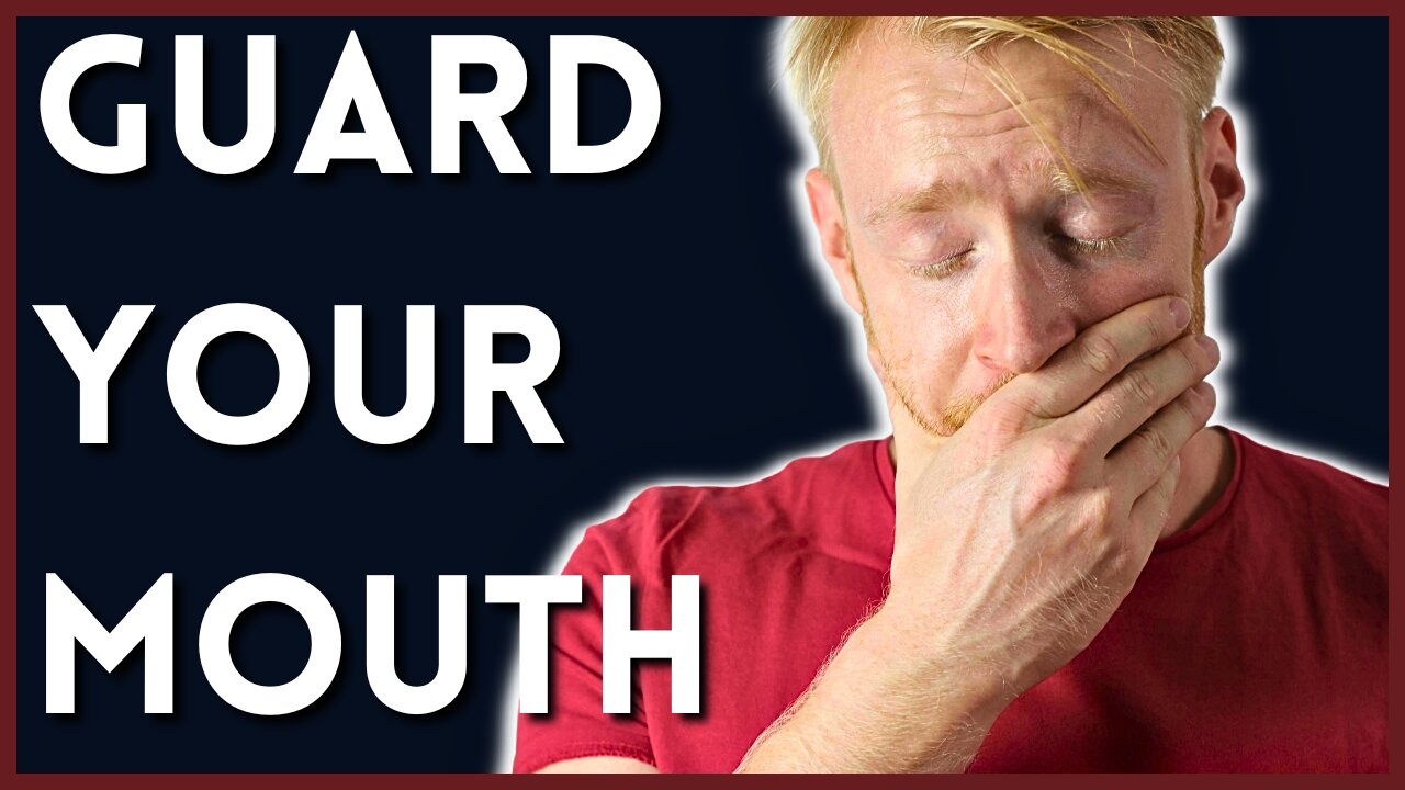 Guard Your Tongue in 2 Minutes!