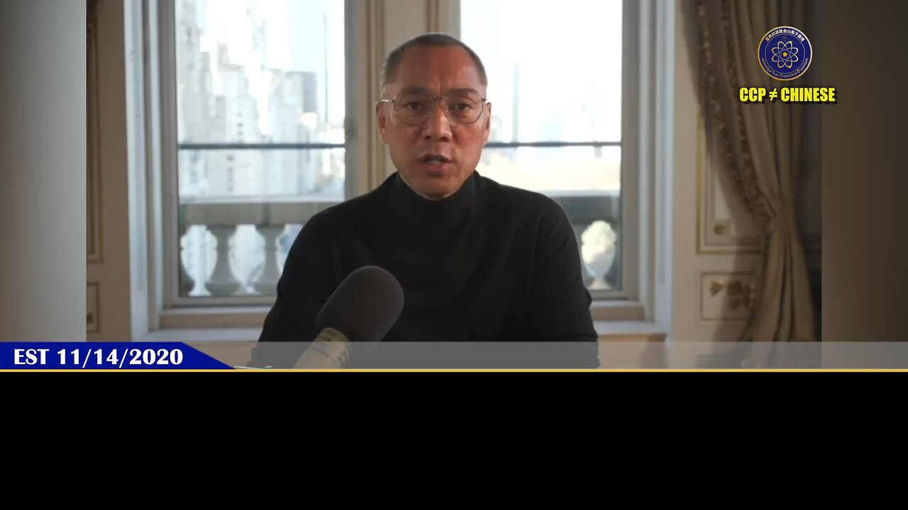 所有国内的金融市场,和但凡有一点潜力的企业,都被共产党的情报部门牢牢地威胁和控制着,就等待着美国总统大选的结果出来 他们非常清楚,只要川普总统当选,就意味着共产党走向灭亡