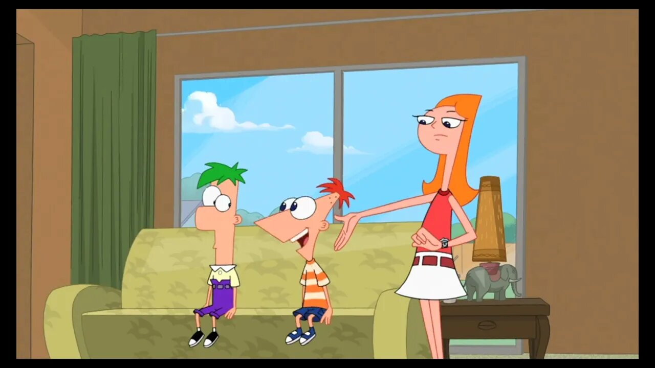 Candace Knows these Episodes like Clockwork | Phineas and Ferb