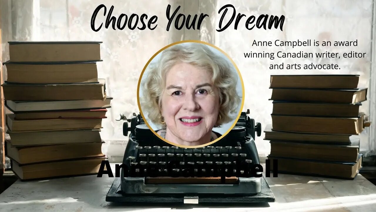 Choose Your Dream - Anne Campbell