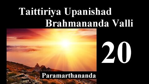 Taittiriya Upanishad 42 CHAPTER 2 SECTION 1