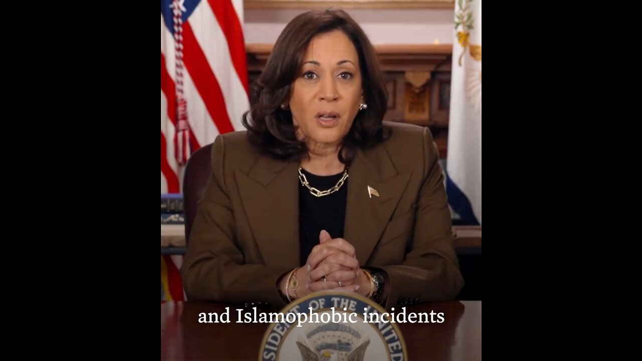 Anti-Semitism Spreads Worldwide And Kamala Lectures You On Islamophobia