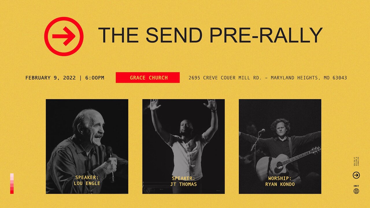 The Send Pre Rally ~Lou Engle