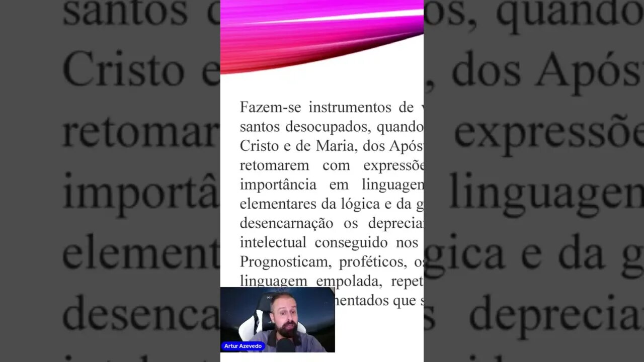 Características das mensagens de mistificadores encarnados e desencarnados