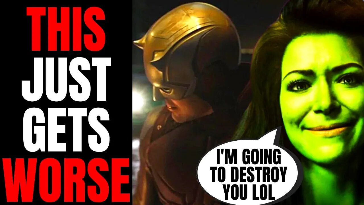 She-Hulk DISASTER Gets Worse! | Marvel Set To DESTROY Daredevil In This Series!