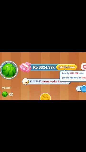 MERGE FRUIT INDONESIA GAME