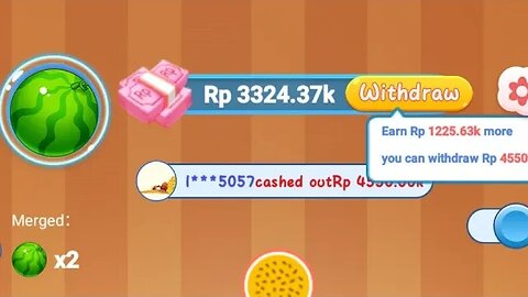 MERGE FRUIT INDONESIA GAME