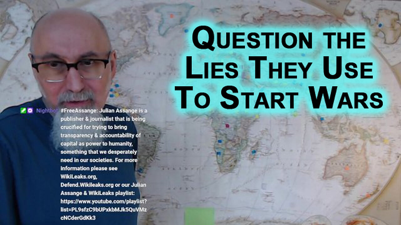 How You Do Independent Research: Investigate, Question the Lies They Use To Start Wars, Some History