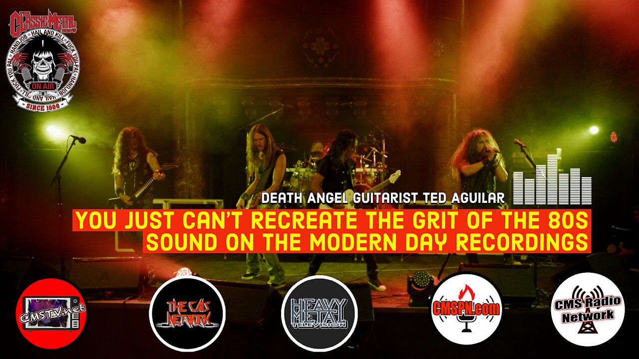 CMSM | Highlight - The Old Days Of San Francisco Thrash Metal with Death Angel's Ted Aguilar