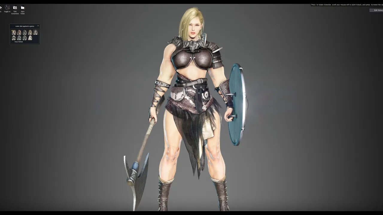 Black Desert 4K Character Creation: Guardian
