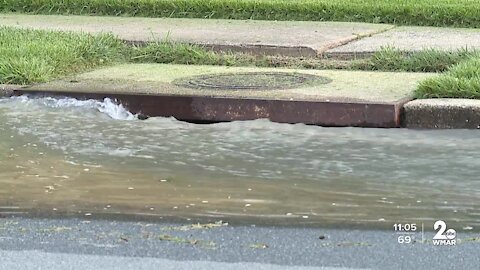 DPW dispatched to water main break in Catonsville Monday afternoon