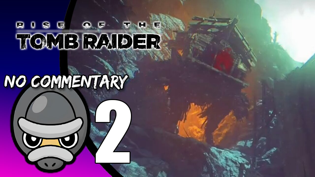 Part 2 // [No Commentary] Rise of the Tomb Raider - Xbox One X Gameplay