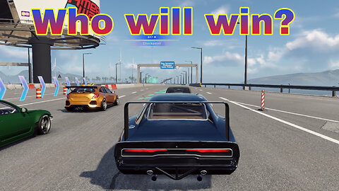 Who will win? _ Forza Horizon Mobile