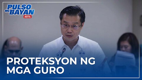 Proteksyon sa mga gurong magsisilbi sa Barangay and SK Elections. pinatitiyak