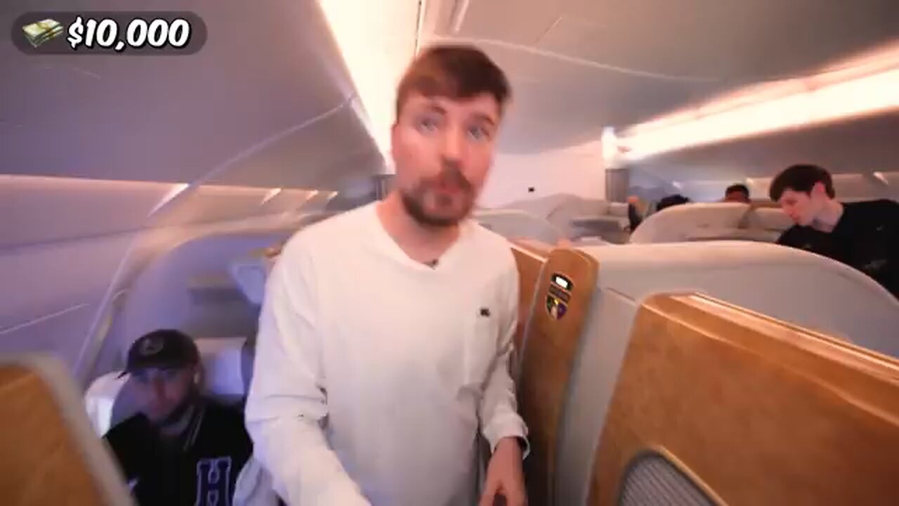 $1 vs $500,000 Plane Ticket Mr beast