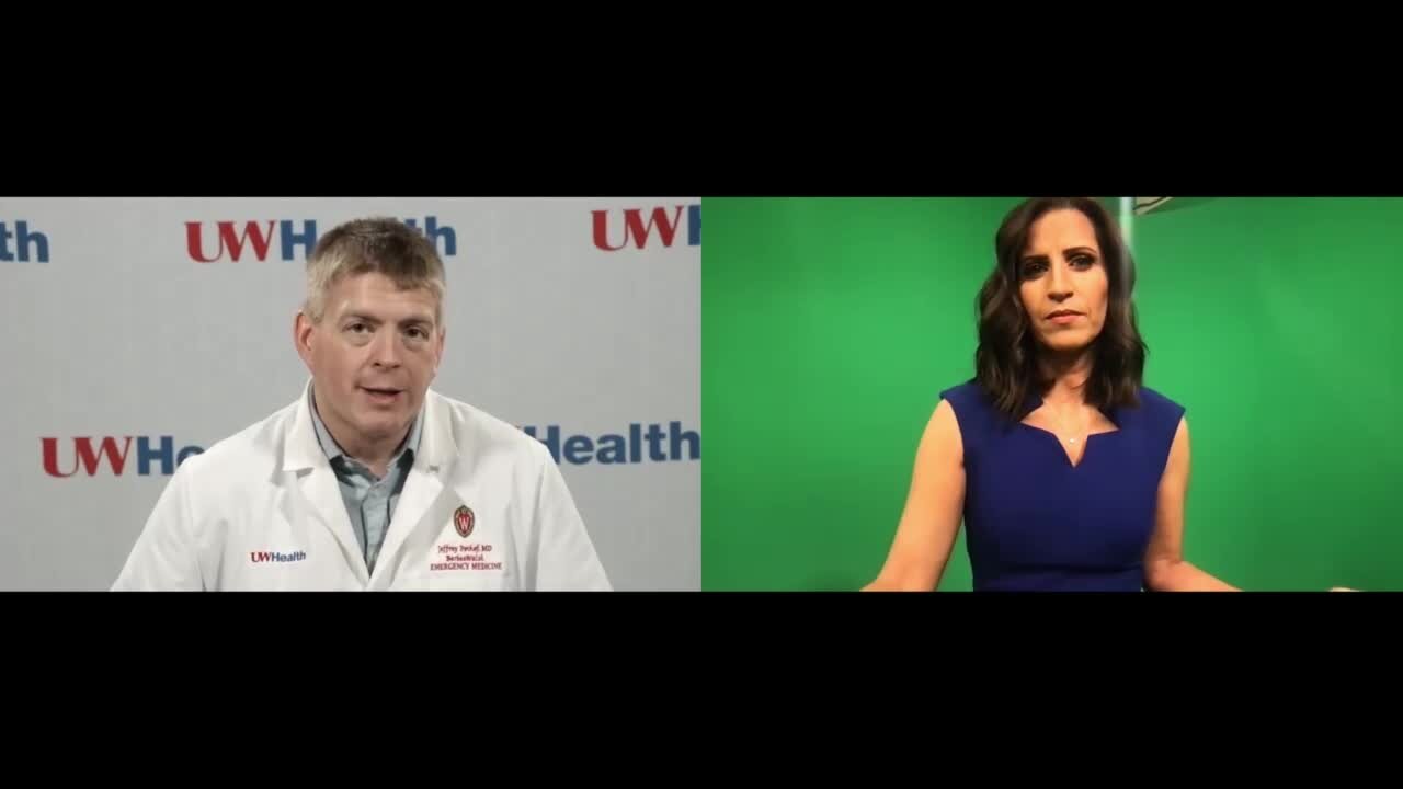 FULL INTERVIEW: UW Health discusses Omicron COVID variant