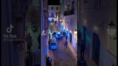 Portugal: Bairro Alto em Lisboa está muito PERIGOSO 🥺😳